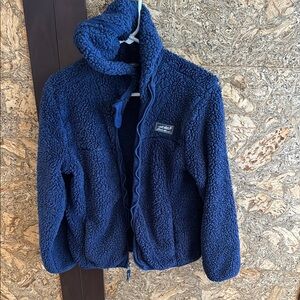 Eddie Bauer Kids Blue Fleece Jacket